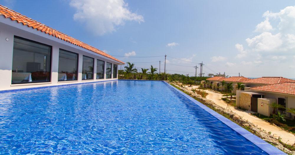 Konpeki The Villa All Suite Miyakojima  Exteriör bild