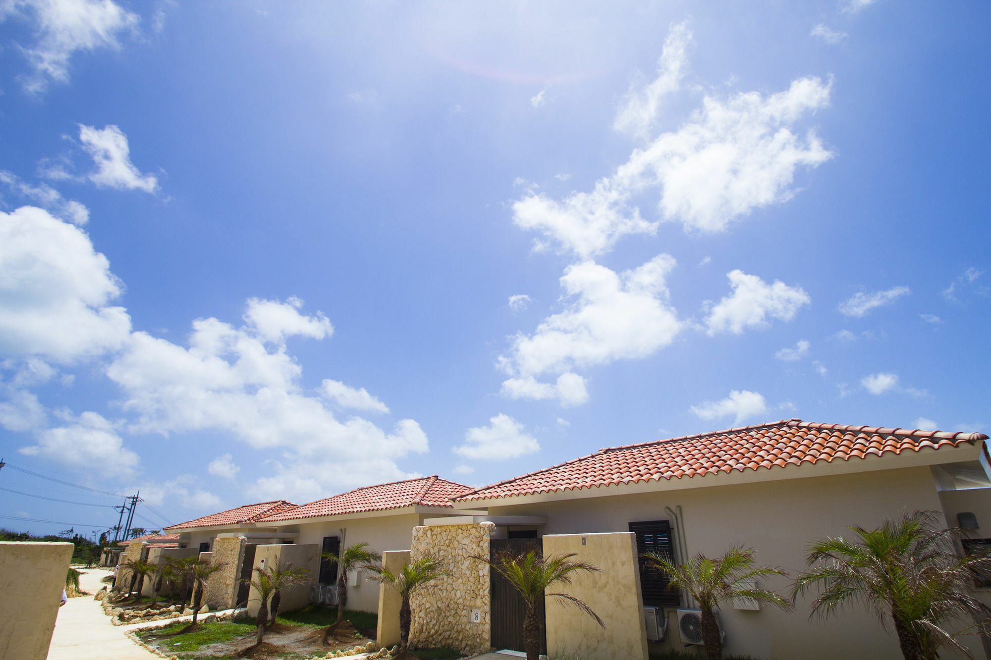 Konpeki The Villa All Suite Miyakojima  Exteriör bild